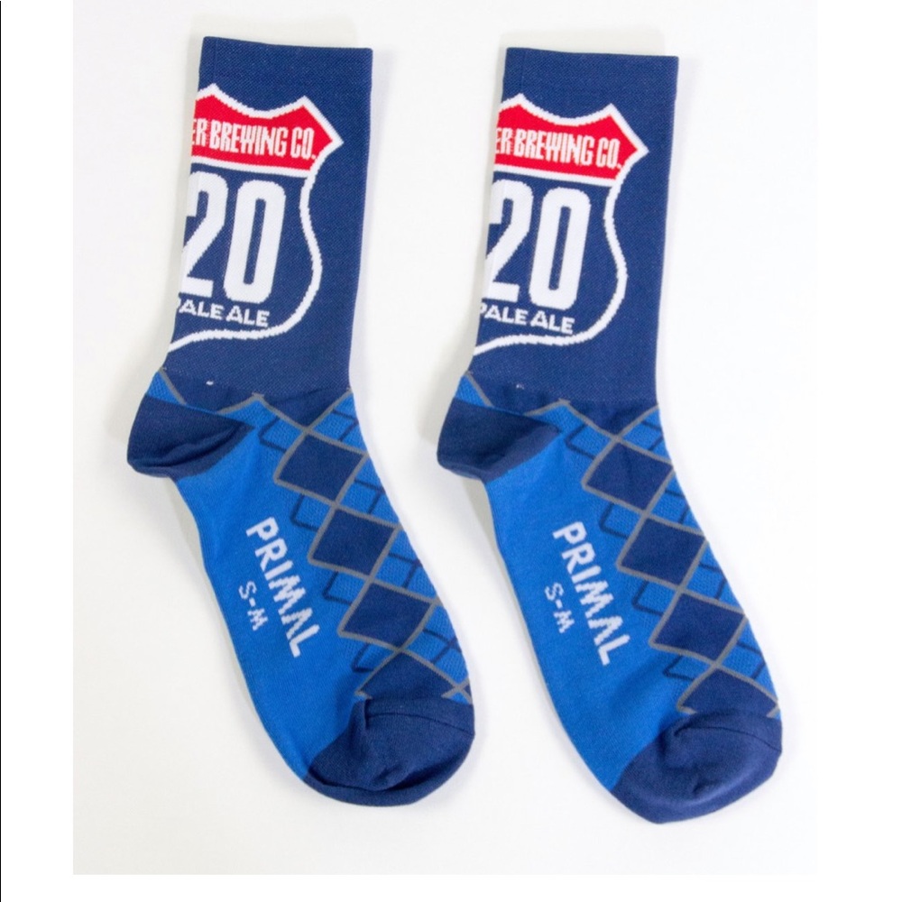Primal Wear Sweetwater Brewery Cycling Socks